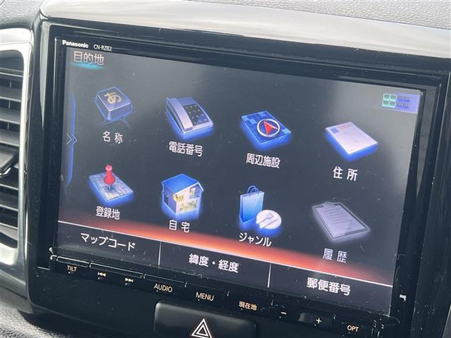 スペーシアカスタム ＸＳターボ　衝突軽減　両側パワスラ　純正メモリナビ（ＤＶＤ／ＣＤ／ＢＴ）　フルセグ　バックカメラ　社外アルミ　スマートキー　アイドリングストップ　プッシュスタート　クルーズコントロール追従走行なし　横滑り防止（7枚目）