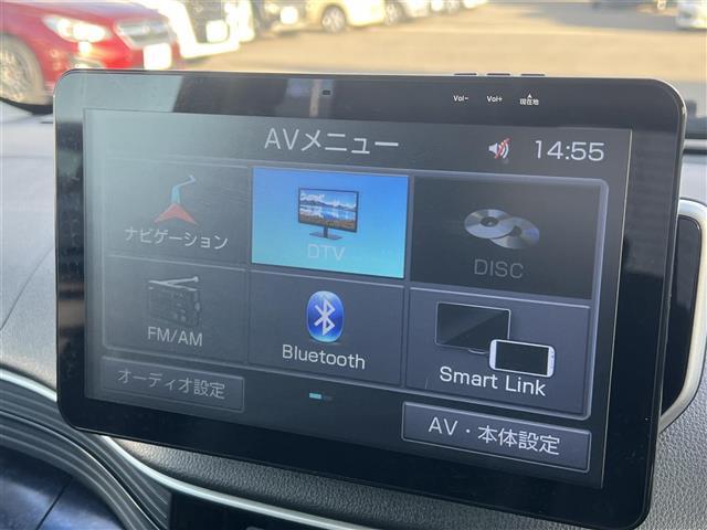 ムーヴ カスタム X ハイパーSA 社外メモリナビ(DVD/CD/BT/AM/FM) フルセグ バックカメラ ダイハツ純正アルミ スマートキー アイドリングストップ プッシュスタート 誤発進抑制機能 オートライト オートエアコン 保証書(4枚目)