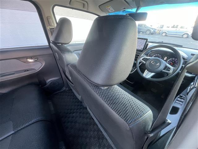 ムーヴ カスタム X ハイパーSA 社外メモリナビ(DVD/CD/BT/AM/FM) フルセグ バックカメラ ダイハツ純正アルミ スマートキー アイドリングストップ プッシュスタート 誤発進抑制機能 オートライト オートエアコン 保証書(24枚目)