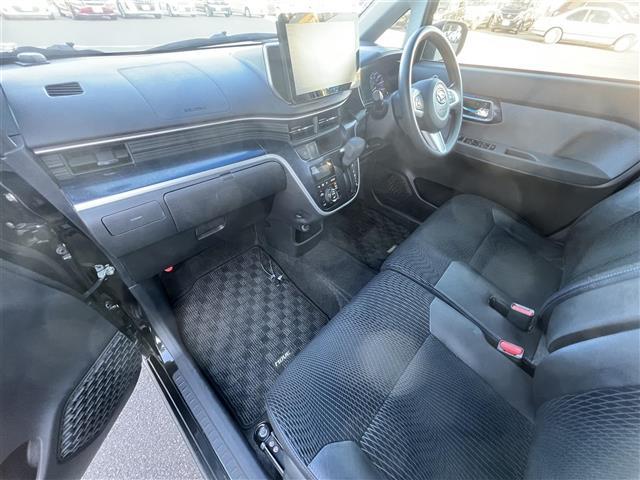 ムーヴ カスタム X ハイパーSA 社外メモリナビ(DVD/CD/BT/AM/FM) フルセグ バックカメラ ダイハツ純正アルミ スマートキー アイドリングストップ プッシュスタート 誤発進抑制機能 オートライト オートエアコン 保証書(30枚目)