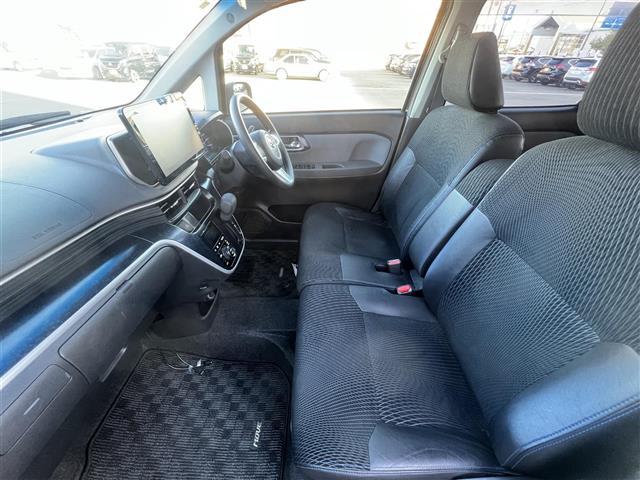 ムーヴ カスタム X ハイパーSA 社外メモリナビ(DVD/CD/BT/AM/FM) フルセグ バックカメラ ダイハツ純正アルミ スマートキー アイドリングストップ プッシュスタート 誤発進抑制機能 オートライト オートエアコン 保証書(31枚目)