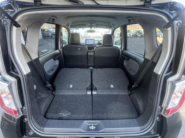 ムーヴ カスタム X ハイパーSA 社外メモリナビ(DVD/CD/BT/AM/FM) フルセグ バックカメラ ダイハツ純正アルミ スマートキー アイドリングストップ プッシュスタート 誤発進抑制機能 オートライト オートエアコン 保証書(36枚目)