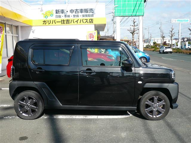 タフト Ｇターボ　ダーククロムベンチャー（8枚目）