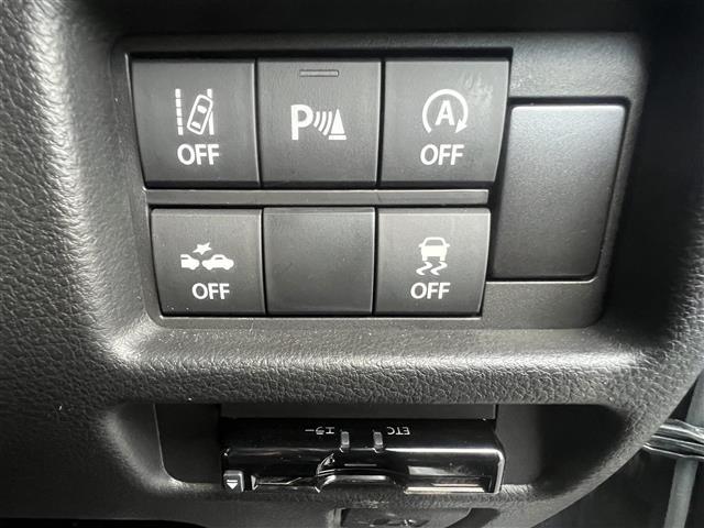 ハスラー Ｊスタイル　ターボ　衝突軽減システム　純正メモリナビ（ＤＶＤ／ＣＤ／ＢＴ／ＡＭ／ＦＭ／ＵＳＢ）　フルセグ　全方位モニター　スズキ純正アルミ　スマートキー　アイドリングストップ　プッシュスタート　コーナーセンサー　ドラレコ（11枚目）