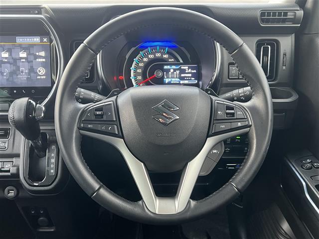 ハスラー Ｊスタイル　ターボ　衝突軽減システム　純正メモリナビ（ＤＶＤ／ＣＤ／ＢＴ／ＡＭ／ＦＭ／ＵＳＢ）　フルセグ　全方位モニター　スズキ純正アルミ　スマートキー　アイドリングストップ　プッシュスタート　コーナーセンサー　ドラレコ（18枚目）