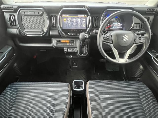 ハスラー Ｊスタイル　ターボ　衝突軽減システム　純正メモリナビ（ＤＶＤ／ＣＤ／ＢＴ／ＡＭ／ＦＭ／ＵＳＢ）　フルセグ　全方位モニター　スズキ純正アルミ　スマートキー　アイドリングストップ　プッシュスタート　コーナーセンサー　ドラレコ（42枚目）