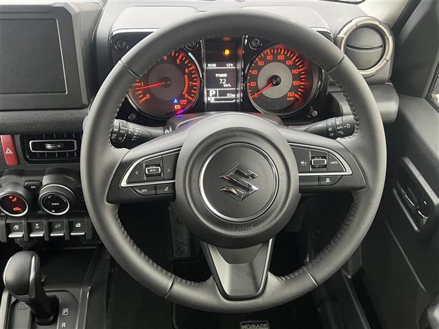 ジムニーノマド ＦＣ　衝突軽減システム　ＬＥＤヘッドライト　スズキ純正アルミ　スマートキー　アイドリングストップ　プッシュスタートコーナーセンサー　レーンキープアシスト　クルーズコントロール追従走行有　保証書　取扱説明書（14枚目）