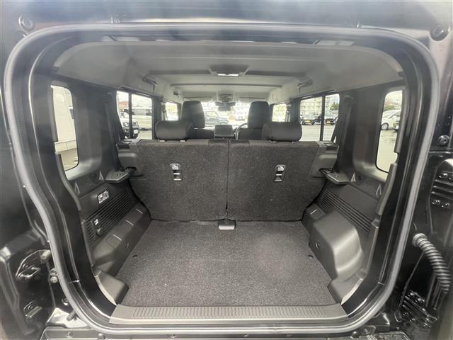 ジムニーノマド ＦＣ　衝突軽減システム　ＬＥＤヘッドライト　スズキ純正アルミ　スマートキー　アイドリングストップ　プッシュスタートコーナーセンサー　レーンキープアシスト　クルーズコントロール追従走行有　保証書　取扱説明書（36枚目）