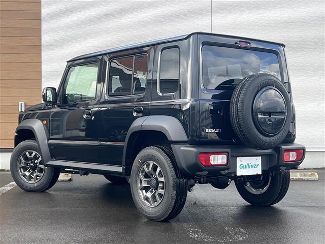 ジムニーノマド ＦＣ　衝突軽減システム　ＬＥＤヘッドライト　スズキ純正アルミ　スマートキー　アイドリングストップ　プッシュスタートコーナーセンサー　レーンキープアシスト　クルーズコントロール追従走行有　保証書　取扱説明書（43枚目）