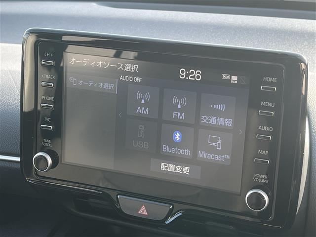 ヤリスクロス ハイブリッドG 衝突軽減システム 純正メモリナビ(BT/AM/FMUSB) バックカメラ トヨタ純正アルミ スマートキー アイドリングストップ プッシュスタート クルーズコントロール追従走行有 レーンキープアシスト(6枚目)