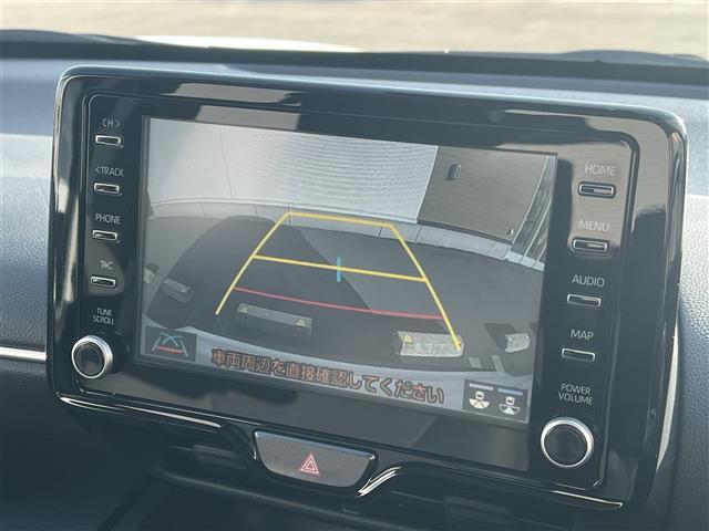 ヤリスクロス ハイブリッドG 衝突軽減システム 純正メモリナビ(BT/AM/FMUSB) バックカメラ トヨタ純正アルミ スマートキー アイドリングストップ プッシュスタート クルーズコントロール追従走行有 レーンキープアシスト(7枚目)