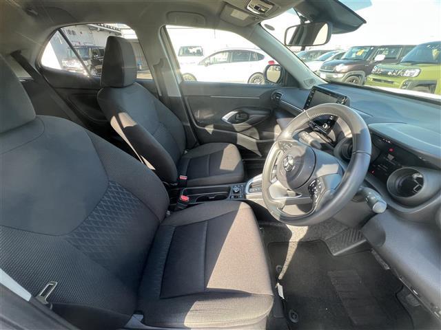 ヤリスクロス ハイブリッドG 衝突軽減システム 純正メモリナビ(BT/AM/FMUSB) バックカメラ トヨタ純正アルミ スマートキー アイドリングストップ プッシュスタート クルーズコントロール追従走行有 レーンキープアシスト(30枚目)