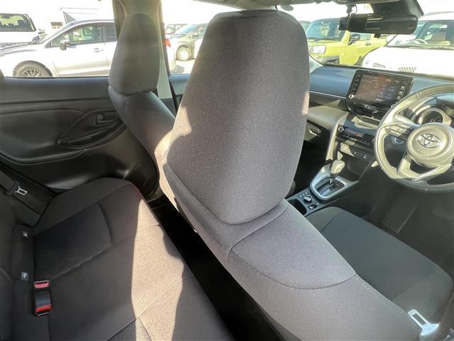 ヤリスクロス ハイブリッドG 衝突軽減システム 純正メモリナビ(BT/AM/FMUSB) バックカメラ トヨタ純正アルミ スマートキー アイドリングストップ プッシュスタート クルーズコントロール追従走行有 レーンキープアシスト(32枚目)