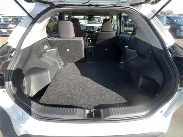 ヤリスクロス ハイブリッドG 衝突軽減システム 純正メモリナビ(BT/AM/FMUSB) バックカメラ トヨタ純正アルミ スマートキー アイドリングストップ プッシュスタート クルーズコントロール追従走行有 レーンキープアシスト(36枚目)