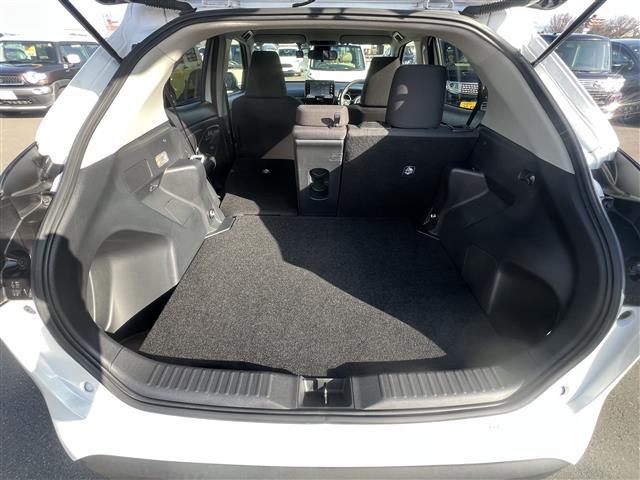 ヤリスクロス ハイブリッドG 衝突軽減システム 純正メモリナビ(BT/AM/FMUSB) バックカメラ トヨタ純正アルミ スマートキー アイドリングストップ プッシュスタート クルーズコントロール追従走行有 レーンキープアシスト(37枚目)