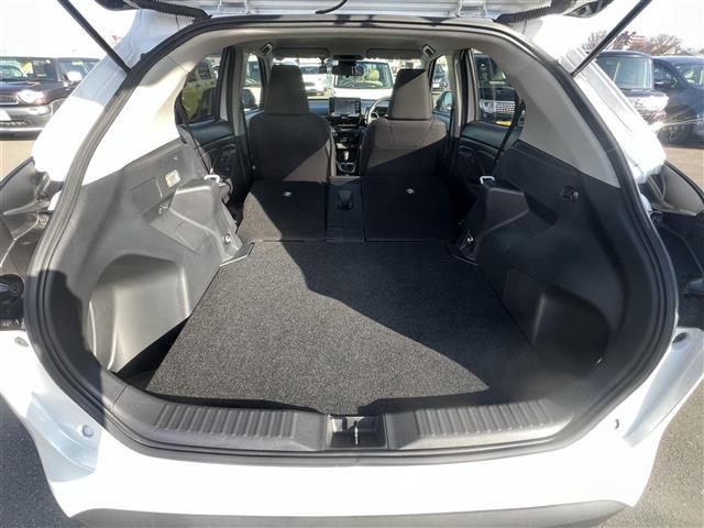 ヤリスクロス ハイブリッドG 衝突軽減システム 純正メモリナビ(BT/AM/FMUSB) バックカメラ トヨタ純正アルミ スマートキー アイドリングストップ プッシュスタート クルーズコントロール追従走行有 レーンキープアシスト(38枚目)