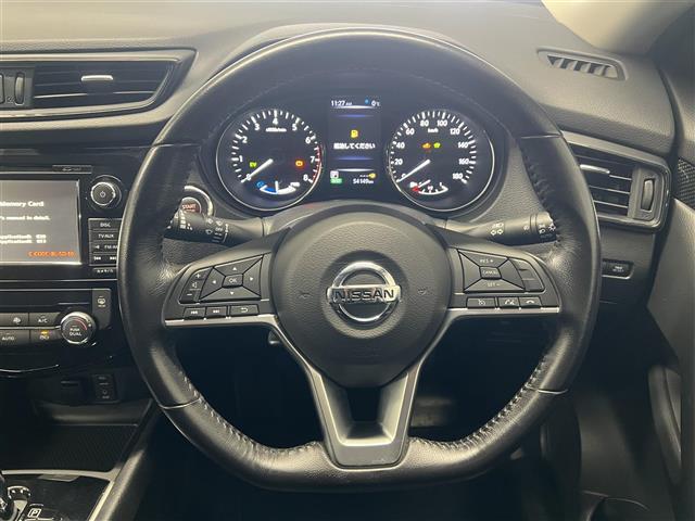 エクストレイル 20X エクストリーマーX 衝突軽減 LEDヘッドライト 日産純正アルミ スマートキー アイドリングストップ プッシュスタート クルーズコントロール追従走行なし ダウンヒルアシストコントロール コーナーセンサー 保証書 取説(20枚目)