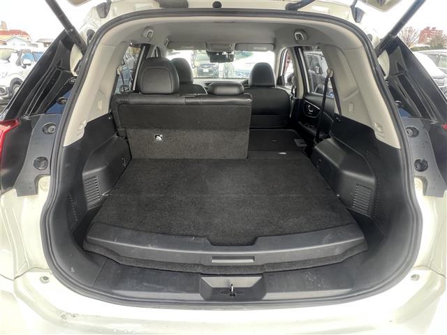 エクストレイル 20X エクストリーマーX 衝突軽減 LEDヘッドライト 日産純正アルミ スマートキー アイドリングストップ プッシュスタート クルーズコントロール追従走行なし ダウンヒルアシストコントロール コーナーセンサー 保証書 取説(38枚目)