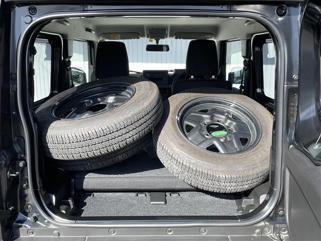 XG 4WD MT ワンオーナー 社外16AW 夏タイヤ積込(3枚目)