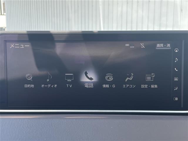 ＲＸ３００ブラックシークエンス　レクサスセーフティシステム　メーカーＯＰナビ　バックカメラ　サイドカメラ　ビルトインＥＴＣ２．０　レザーシート　前席シートヒーター　エアーシート　メモリーパワーシート　パワーバックドア(4枚目)