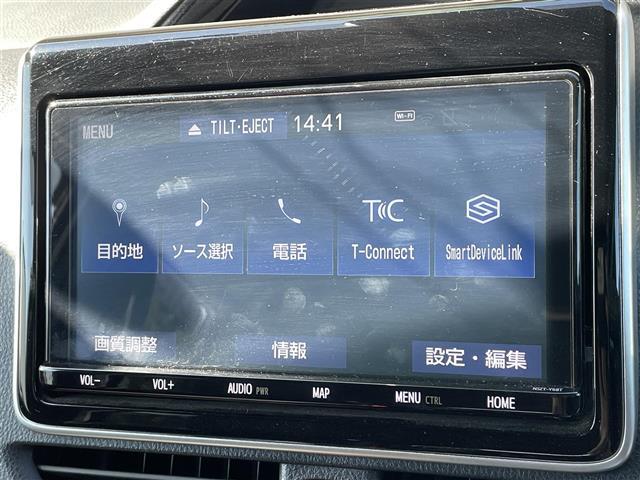 トヨタ純正 T-Connectナビ NSZT-Y66T ロック解除済 19年地図