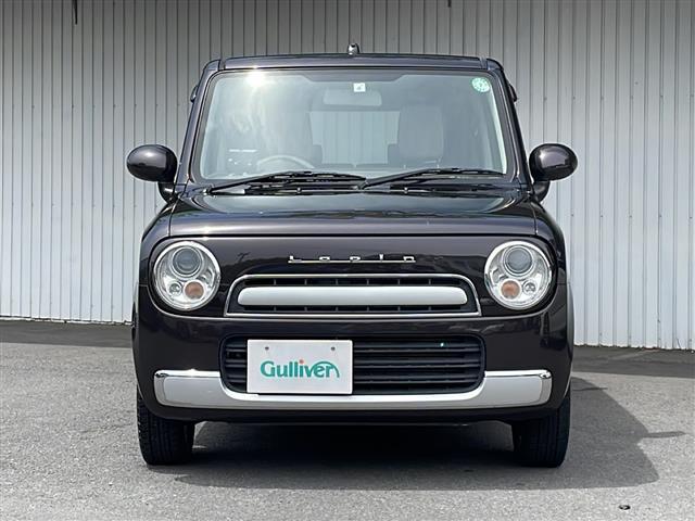 アルトラパンショコラ Ｇ　４ＷＤ　純正ＣＤ　ＥＴＣ　ポータブルナビ　シートヒーター　　社外１４インチアルミ　ホイール付夏タイヤ積込　プッシュスタートエンジン　スペアキー（15枚目）