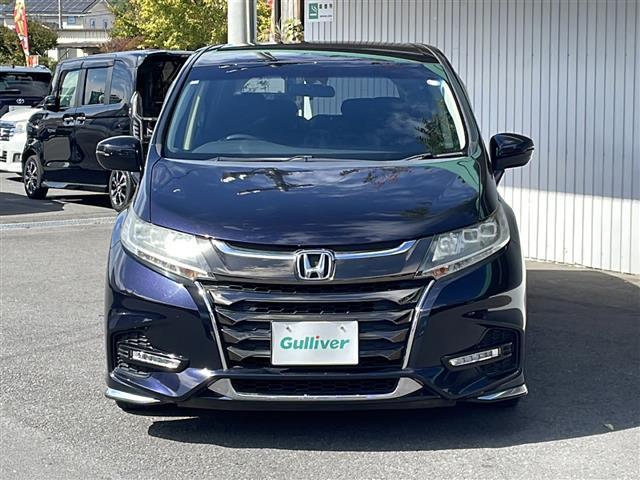 オデッセイ アブソルート・ホンダセンシング　純正９型ナビフルセグＴＶ　フリップダウンモニター　バックカメラ　ＥＴＣ２．０　両側パワースライドドア　ハーフレザーシート　パワーシート　クルーズコントロール　レーンキープアシスト　ワンオーナー　保証書（17枚目）