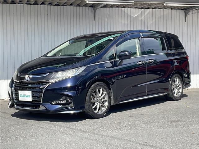 オデッセイ アブソルート・ホンダセンシング　純正９型ナビフルセグＴＶ　フリップダウンモニター　バックカメラ　ＥＴＣ２．０　両側パワースライドドア　ハーフレザーシート　パワーシート　クルーズコントロール　レーンキープアシスト　ワンオーナー　保証書（18枚目）