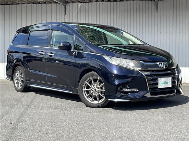 オデッセイ アブソルート・ホンダセンシング　純正９型ナビフルセグＴＶ　フリップダウンモニター　バックカメラ　ＥＴＣ２．０　両側パワースライドドア　ハーフレザーシート　パワーシート　クルーズコントロール　レーンキープアシスト　ワンオーナー　保証書（34枚目）