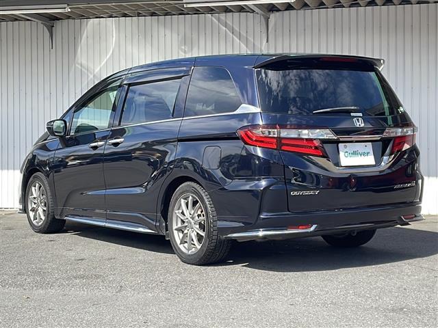 オデッセイ アブソルート・ホンダセンシング　純正９型ナビフルセグＴＶ　フリップダウンモニター　バックカメラ　ＥＴＣ２．０　両側パワースライドドア　ハーフレザーシート　パワーシート　クルーズコントロール　レーンキープアシスト　ワンオーナー　保証書（43枚目）