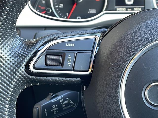 Ａ４ ２．０ＴＦＳＩクワトロ　４ＷＤ　メモリーナビ　バックカメラ　純正１８インチアルミ　ハーフレザーシート　シートヒーター　　コーナーセンサー　　保証書・取説（12枚目）