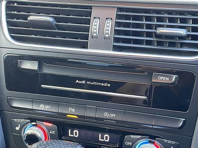 Ａ４ ２．０ＴＦＳＩクワトロ　４ＷＤ　メモリーナビ　バックカメラ　純正１８インチアルミ　ハーフレザーシート　シートヒーター　　コーナーセンサー　　保証書・取説（17枚目）