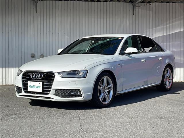 Ａ４ ２．０ＴＦＳＩクワトロ　４ＷＤ　メモリーナビ　バックカメラ　純正１８インチアルミ　ハーフレザーシート　シートヒーター　　コーナーセンサー　　保証書・取説（23枚目）