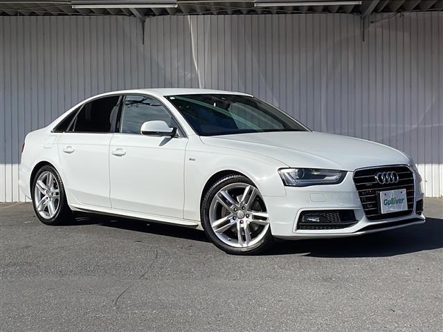 Ａ４ ２．０ＴＦＳＩクワトロ　４ＷＤ　メモリーナビ　バックカメラ　純正１８インチアルミ　ハーフレザーシート　シートヒーター　　コーナーセンサー　　保証書・取説（37枚目）