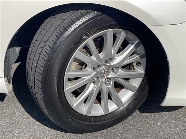 マークＸ ２５０Ｇ　Ｓパッケージ　純正メモリナビフルセグＴＶ　バックカメラ　ビルトインＥＴＣ　純正１６インチアルミ　クルーズコントロール　パワーシート　純正フロアマット　保証書・取説（19枚目）