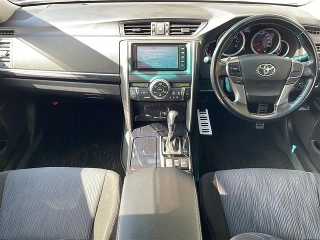 マークＸ ２５０Ｇ　Ｓパッケージ　純正メモリナビフルセグＴＶ　バックカメラ　ビルトインＥＴＣ　純正１６インチアルミ　クルーズコントロール　パワーシート　純正フロアマット　保証書・取説（42枚目）