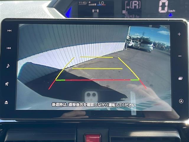 タント カスタムRS 4WD 純正9型メモリナビフルセグTV バックカメラ ビルトインETC 両側パワースライドドア ハーフレザーシート 純正15インチアルミ シートヒーター  レーンキープアシスト ワンオーナー(3枚目)