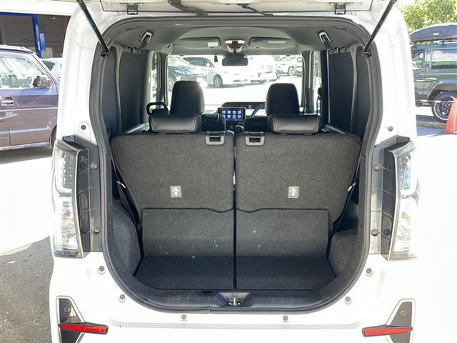 タント カスタムRS 4WD 純正9型メモリナビフルセグTV バックカメラ ビルトインETC 両側パワースライドドア ハーフレザーシート 純正15インチアルミ シートヒーター  レーンキープアシスト ワンオーナー(18枚目)