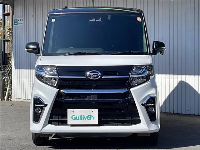 タント カスタムRS 4WD 純正9型メモリナビフルセグTV バックカメラ ビルトインETC 両側パワースライドドア ハーフレザーシート 純正15インチアルミ シートヒーター  レーンキープアシスト ワンオーナー(20枚目)