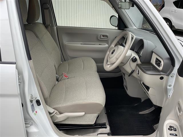 アルトラパン L レーダーブレーキ CDオーディオ ドライブレコーダー シートヒーター プッシュスタート スマートキー アイドリングストップ マット・バイザー スペアキー(11枚目)