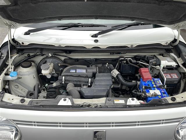 アルトラパン L レーダーブレーキ CDオーディオ ドライブレコーダー シートヒーター プッシュスタート スマートキー アイドリングストップ マット・バイザー スペアキー(28枚目)