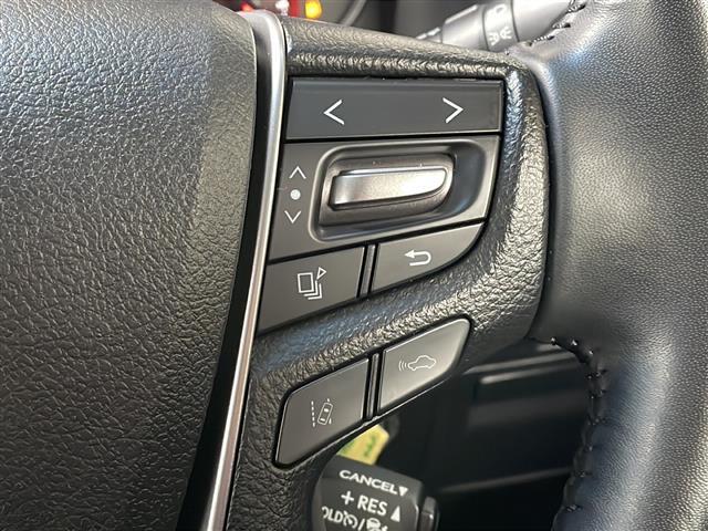 アルファード 2.5S トヨタセーフティセンス アルパイン9型ナビフルセグTV アルパインフリップダウンモニター 両側パワースライドドア 純正18インチアルミ ビルトインETC スマートキー プッシュスタート(11枚目)