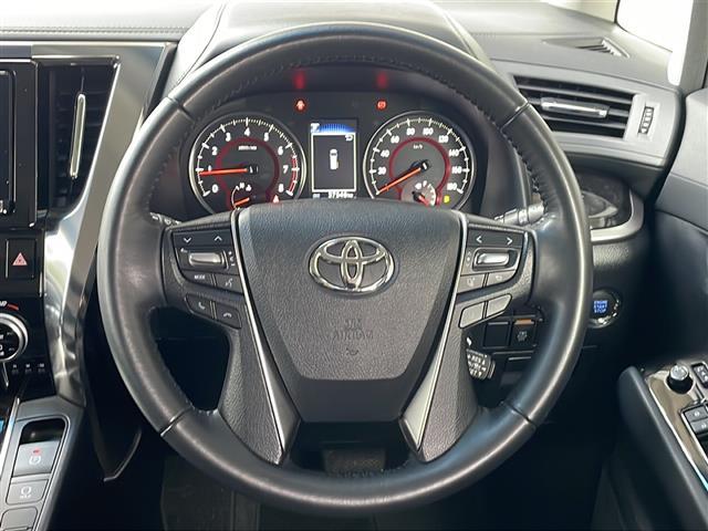 アルファード 2.5S トヨタセーフティセンス アルパイン9型ナビフルセグTV アルパインフリップダウンモニター 両側パワースライドドア 純正18インチアルミ ビルトインETC スマートキー プッシュスタート(12枚目)