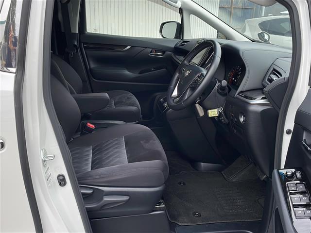 アルファード 2.5S トヨタセーフティセンス アルパイン9型ナビフルセグTV アルパインフリップダウンモニター 両側パワースライドドア 純正18インチアルミ ビルトインETC スマートキー プッシュスタート(15枚目)