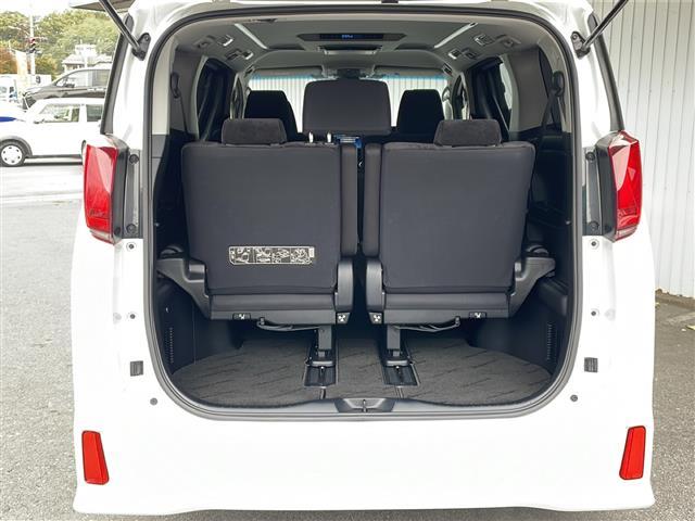 アルファード 2.5S トヨタセーフティセンス アルパイン9型ナビフルセグTV アルパインフリップダウンモニター 両側パワースライドドア 純正18インチアルミ ビルトインETC スマートキー プッシュスタート(18枚目)