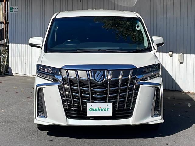 アルファード 2.5S トヨタセーフティセンス アルパイン9型ナビフルセグTV アルパインフリップダウンモニター 両側パワースライドドア 純正18インチアルミ ビルトインETC スマートキー プッシュスタート(20枚目)