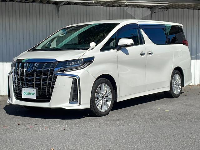 アルファード 2.5S トヨタセーフティセンス アルパイン9型ナビフルセグTV アルパインフリップダウンモニター 両側パワースライドドア 純正18インチアルミ ビルトインETC スマートキー プッシュスタート(21枚目)