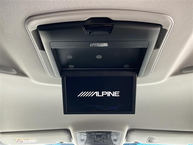 アルファード 2.5S トヨタセーフティセンス アルパイン9型ナビフルセグTV アルパインフリップダウンモニター 両側パワースライドドア 純正18インチアルミ ビルトインETC スマートキー プッシュスタート(30枚目)