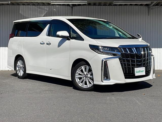 アルファード 2.5S トヨタセーフティセンス アルパイン9型ナビフルセグTV アルパインフリップダウンモニター 両側パワースライドドア 純正18インチアルミ ビルトインETC スマートキー プッシュスタート(37枚目)