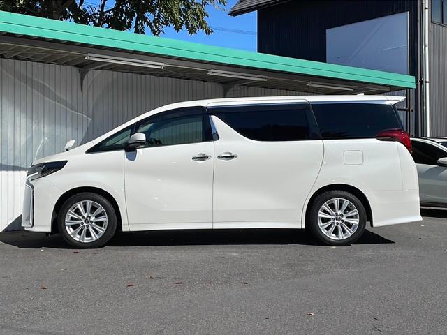 アルファード 2.5S トヨタセーフティセンス アルパイン9型ナビフルセグTV アルパインフリップダウンモニター 両側パワースライドドア 純正18インチアルミ ビルトインETC スマートキー プッシュスタート(40枚目)